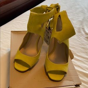 Zara suede sandals